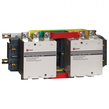 Контактор КТЭ реверсивный 265А 230В 2NO PROxima EKF