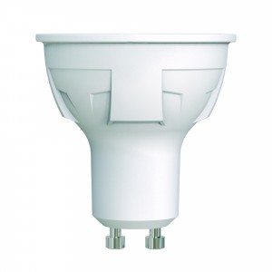 Лампа св/д ЯРКАЯ JCDR диммир. 6W GU10 220В 3000К Матовый Uniel Лампа св/д ЯРКАЯ JCDR диммир. 6W GU10 220В 3000К Матовый Uniel