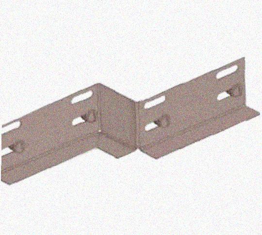 Соединитель-переходник ПУгЛ100х65 УХЛ1, оцинкованный лист S1,5