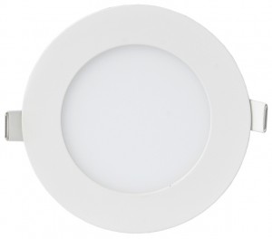 Светильник встраиваемый 8W круг 4000K белый ASD/LLT