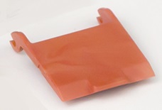 Крышечка на модуль, красная DKC