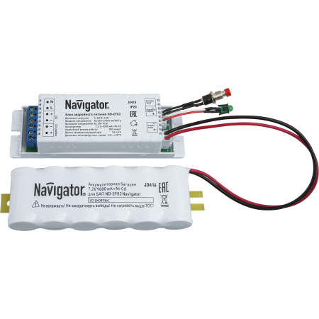 Блок аварийного питания ND-EF02 3ч 6-80вт для LED Navigator