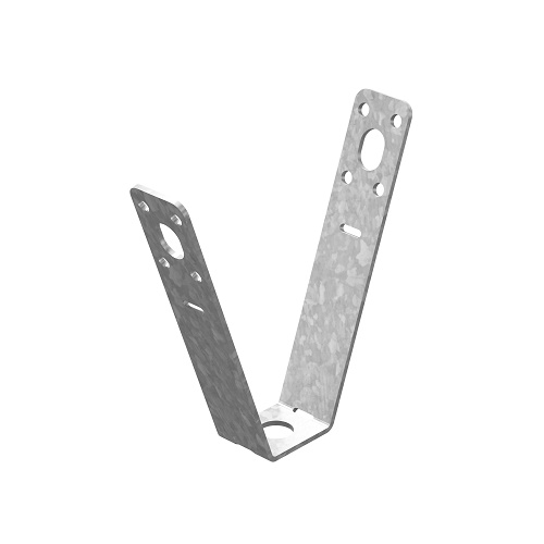 Крепление к потолку и профнастилу 180 мм М8, толщ. 1,5 мм, Сендзимир цинк Ostec