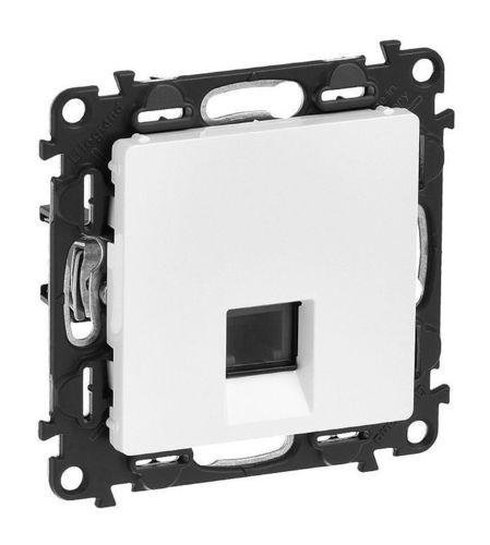Valena LIFE Механизм розетки без лицевой панели СУ 1xRJ11 . белый IP20 Legrand