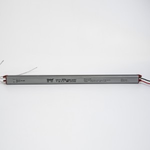 Блок питания для св/д лент и модулей с защитой от к/з 24V 60W IP67 2,5A Uniel
