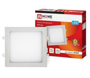 Светильник встраиваемый 18W квадрат 4000К ASD/inHome