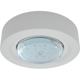 Светильник GX53-FT3073 Широкий белый ECOLA