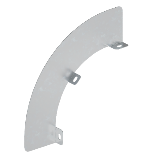 Перегородка SEP для углов CD 90 H80 DKC