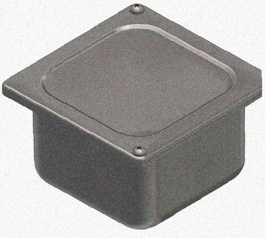 Коробка распределительная 72х35мм КУВ-1М . Завод ЭМИ Курган