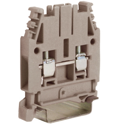 CBC.4GR(Ex), проходной зажим серый 4 кв.мм DKC