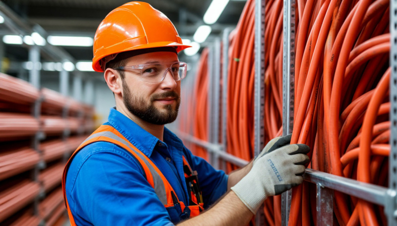 Силовые кабели с пластмассовой изоляцией: виды и характеристики