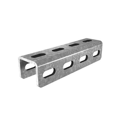 Канальный внешний соединитель для СТРАТ-профиля 41х41 мм, толщ. 5,0 мм, гор. цинк Ostec