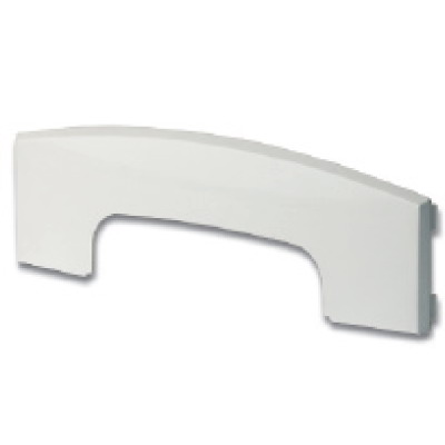 Адаптер для ввода канала 90х25 мм в 6-мод. коробку "Brava" DKC