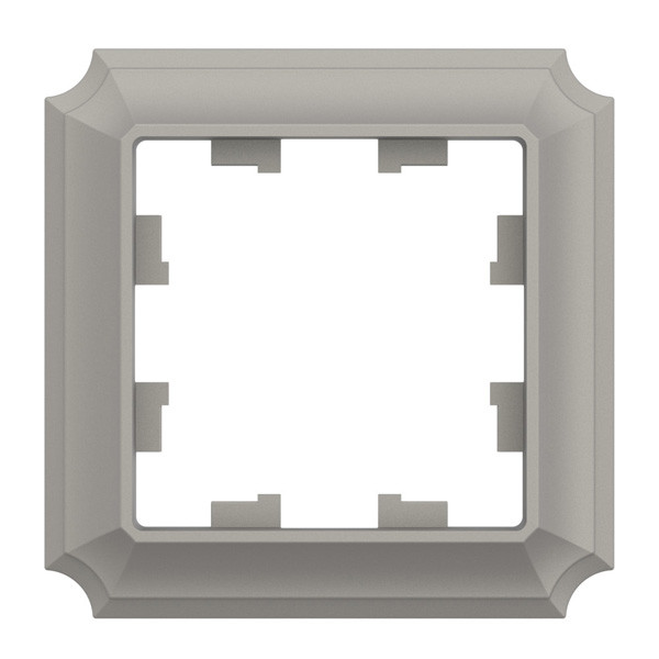 ATLASDESIGN ANTIQUE 1-постовая рамка, шампань Systeme Electric