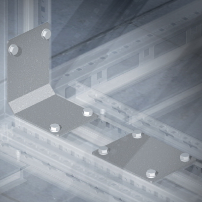 Прямой соединитель, для тяжёлых шкафов CQE, 1 упаковка - 4шт. n DKC