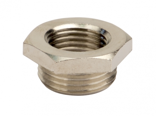 Переходник M20x1,5 (наружн. резьба)/ M16x1,5 (внутр. резьба) DKC Переходник M20x1,5 (наружн. резьба)/ M16x1,5 (внутр. резьба) DKC