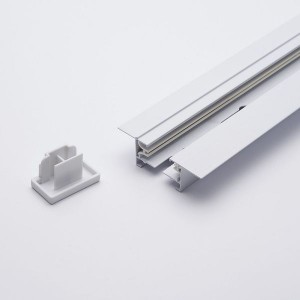 Шинопровод встр.для трековых однофазных св-ков, белый, 3м, CAB1004