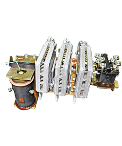 Контактор электромагнитный КТП-6653С У3, 630А, 220В, 2з+2р, 3 полюса Электротехник