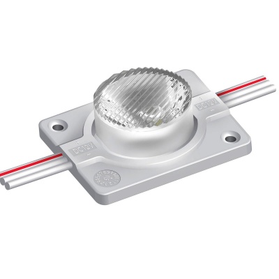 Светодиодный модуль с торцевой линзой Samsung 3030 1.44w 1led ip65 белый холодный Giant4 