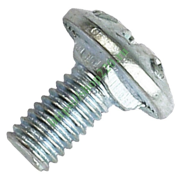 Винт М6х12 с крестообразным шлицем (100 шт/уп) Промрукав