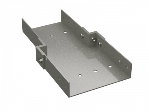 Переходник центральный 200/150 H=50, стеклопластик G5 DKC