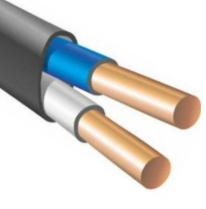 Кабель силовой ВВГнг(А) 2х1,5 плоский Дмитров-Кабель