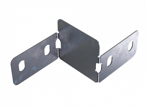 Упрощенная редукция 50 мм, H50, нержавеющая DKC