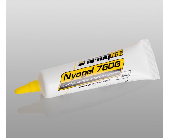 Смазка для фонарей NyoGel 760G 25ml Armytek Смазка для фонарей NyoGel 760G 25ml Armytek