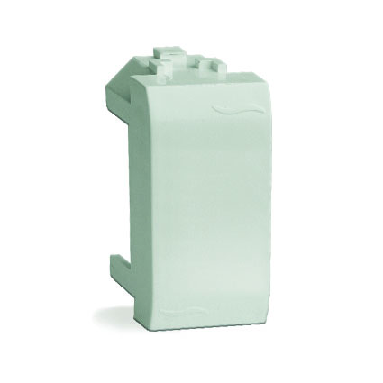 Заглушка, белая, 1мод. DKC