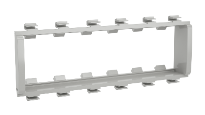 Каркас 6 мод Viva In-liner Front серый DKC