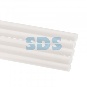 Клеевые стержни d=11,3 мм, L=270 мм, белые (упак. 10 шт.) REXANT