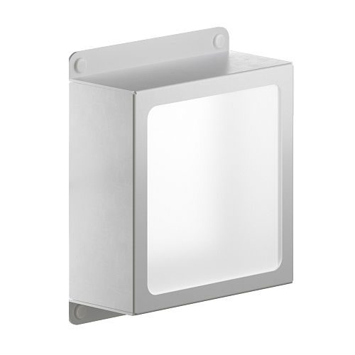 Светильник светодиодный Grilliato х4шт 75х75мм 40Вт Черный опал (блок в компл)