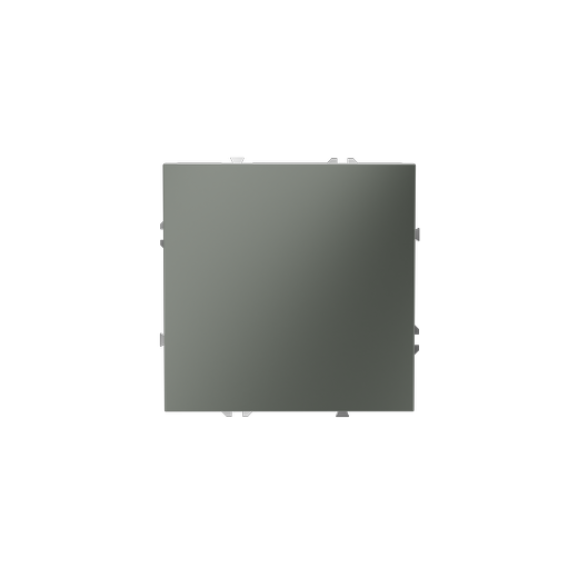 Перекрестный переключатель встраиваемый Voltum S70 одноклавишный 10А, (титан)