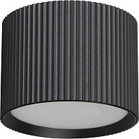 Светильник потолочный 12W, 230V, GX53, черный, HL458