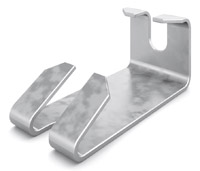 Крюк для подвеса проволочного лотка, толщ. 1,5 мм, гор. цинк Ostec