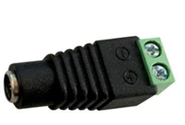 Переходник с разъема штырькового (мама) на колодку под винт Ecola
