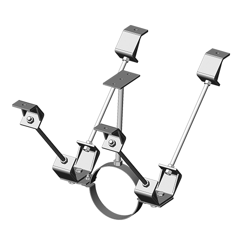 Опора неподвижная тип 2, термодиффузия Ostec