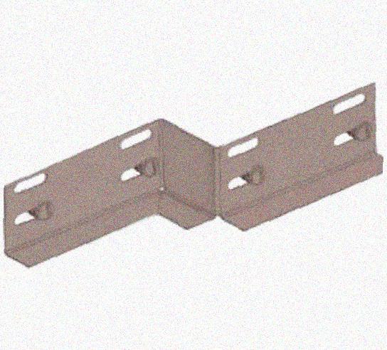 Соединитель-переходник ПУгП25х100 УТ1,5, оцинкованный лист S1,5