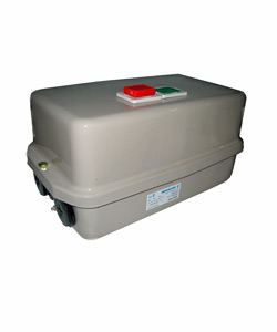 Пускатель э/м ПМЛ-3220 УХЛ4 Б, 220В/50Гц, 1р+1з, 40А, нереверсивный, с реле РТЛ-2055-2 30-40А, в корпусе из металла IP54, с кнопками ПУСК + СТОП