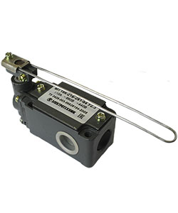 Выключатель путевой ВП 15К-21Б-261-54 У2.3, рычаг, регулируемый по длине, полумгновенный, IP54 Электротехник