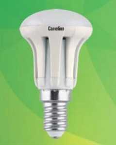 Лампа св/д BP R39 3.5W Е14 3000К Пластик Матовый Camelion