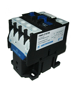 Пускатель электромагнитный ПМЛ-2161М УХЛ4 Б, 36В/50Гц, 1р, 25А, нереверсивный, без реле, IP20 Электротехник