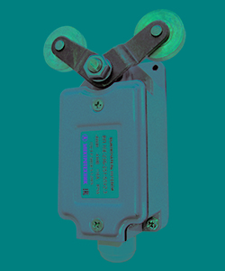 Выключатель путевой ВП 16Е-23Б-251-55 У2.3, V-образный рычаг с роликом на каждом плече, с сальником, cамовозврат, 1з+1р, IP55 Электротехник