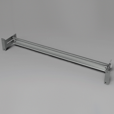 Регулируемая DIN рейка, для шкафов шириной 600мм DKC