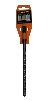 Бур по бетону 8х210х150 SDS-Plus ВИХРЬ