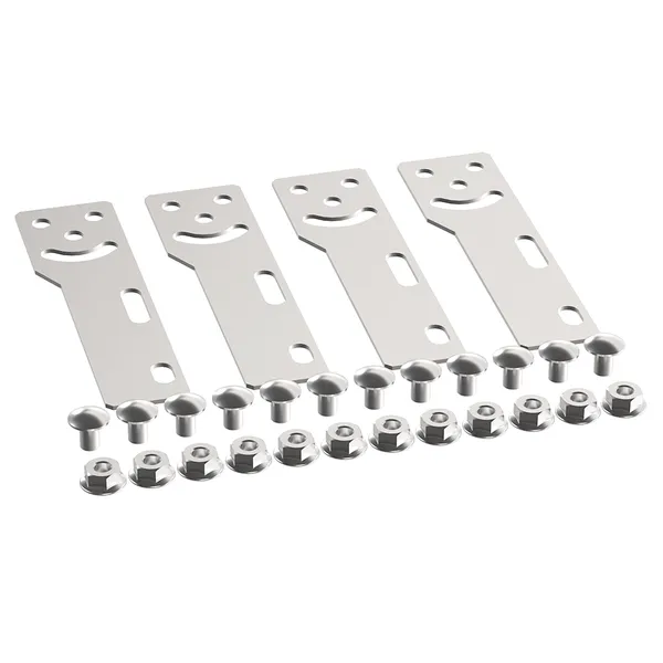 Комплект шарнирного соед, h=50 мм EKF