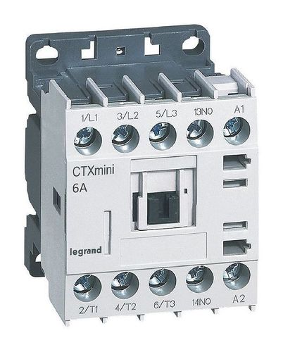 Контактор CTX-3 3P 6А 1НО ~230В Legrand