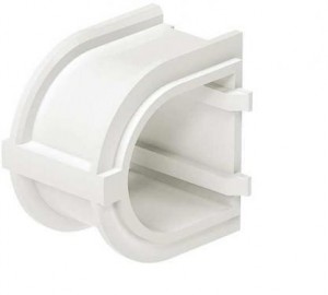 Соед. деталь 71мм для соед. 2 одном. уст. коробок Schneider