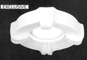 Св-к встр. MR16 Круг гипс под покраску 96(80)x50 Белый Gauss