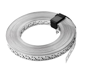 Лента перфорированная 20х25000, толщ. 0,7 мм, Сендзимир цинк Ostec